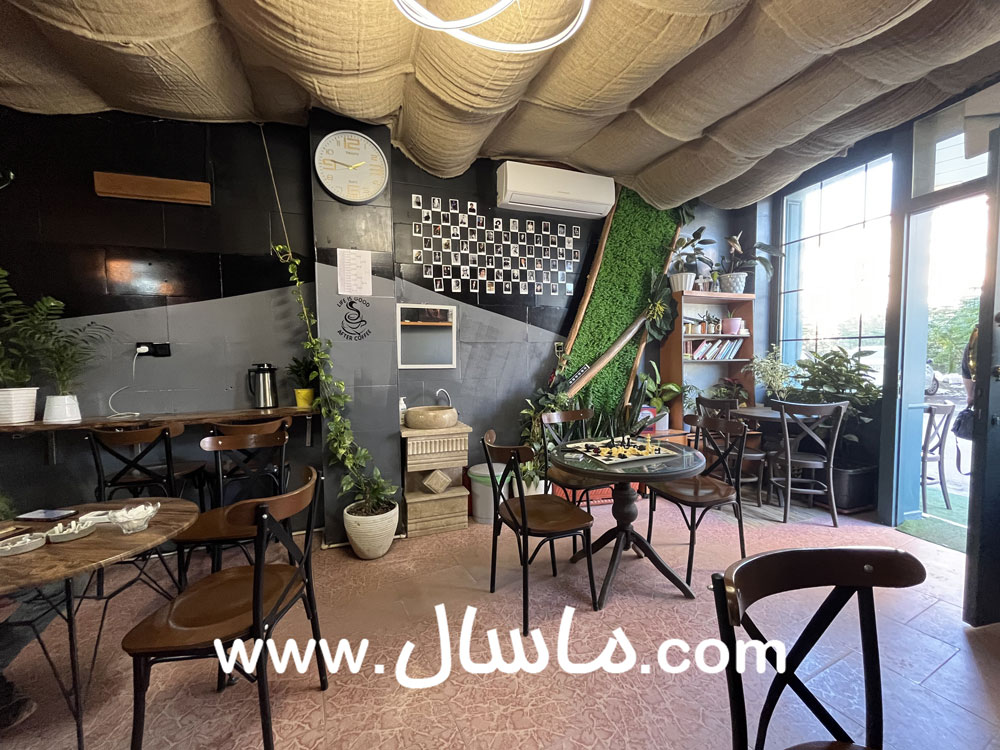 کافه اسپرانزا شهر ماسال
